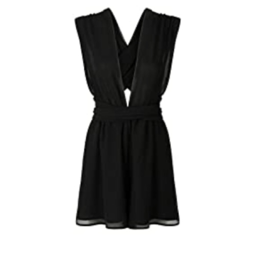 Black Women’s Multi-way Romper